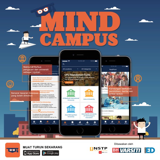 aplikasi mind campus